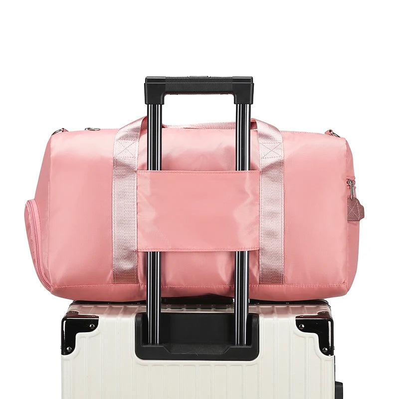 Sac de voyage tout-en-un – Léger, imperméable et ultra pratique