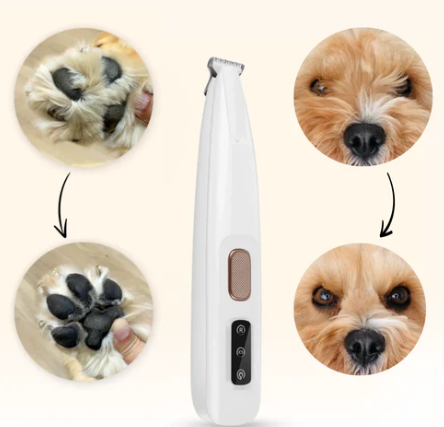 Tondeuse électrique pour animaux – Chiens & Chats | Silencieuse & Rechargeable 🐶🐱 + Coupe-ongles OFFERT !