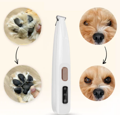 Tondeuse électrique pour animaux – Chiens & Chats | Silencieuse & Rechargeable 🐶🐱 + Coupe-ongles OFFERT !