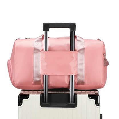 Sac de voyage tout-en-un – Léger, imperméable et ultra pratique