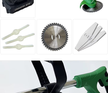Sécateur électrique rechargeable – Puissance lithium pour un jardinage facile