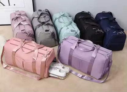 Sac de voyage tout-en-un – Léger, imperméable et ultra pratique